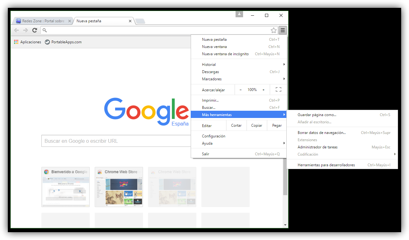 Cómo localizar archivos para aplicaciones google chrome en mac