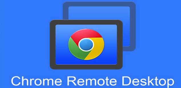 Guía para usar Chrome Remote Desktop